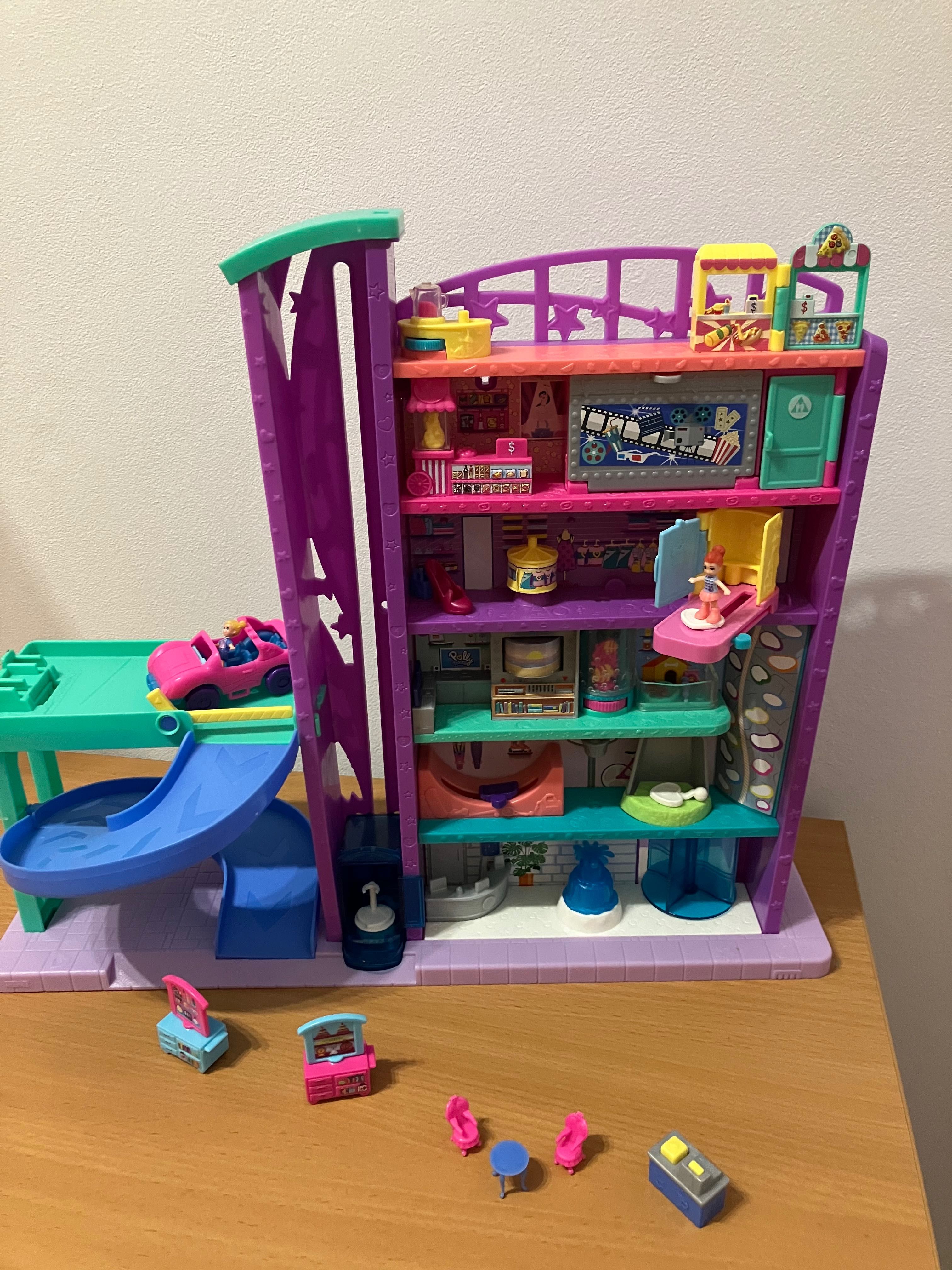 Domek Polly Pocket