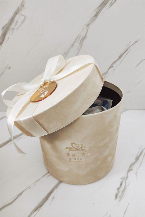 Box prezentowy zestaw dla noworodka baby shower prezent