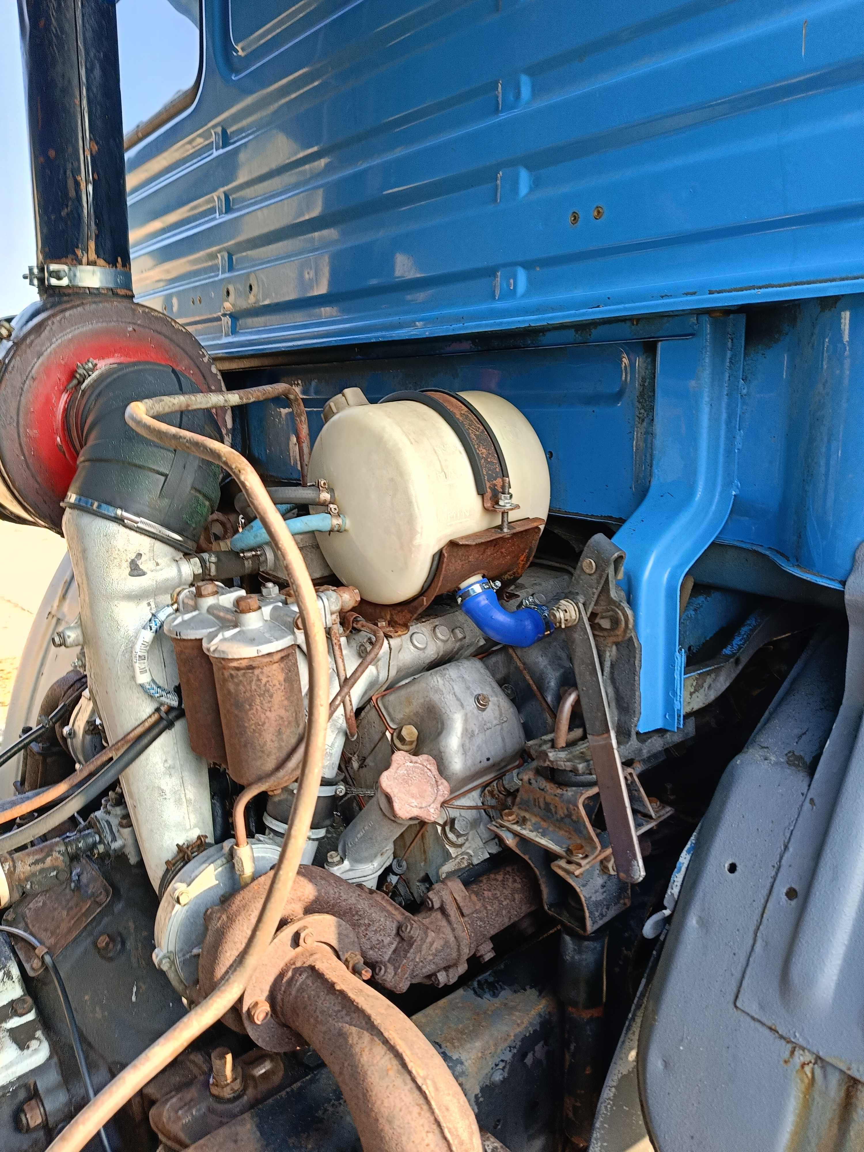 Kamaz 55111 wywrotka, samochód ciężarowy