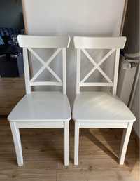2 krzesła ikea ingolf