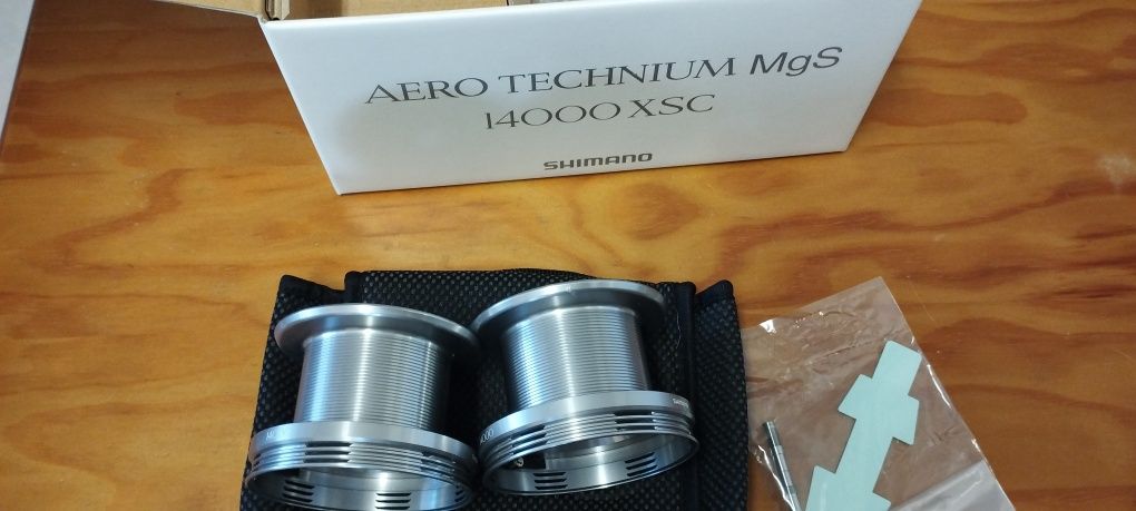 Carreto Shimano MGS xsc