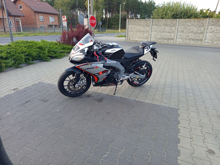 Aprilia  rs4  125