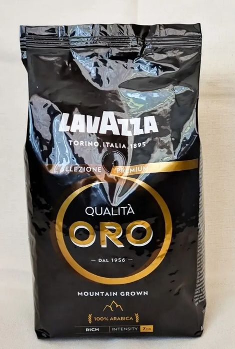 Кава Лавацца/Lavazza Кофе зерно/молотый