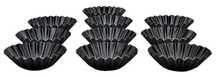 Foremki Na Babeczki Muffinki 10 Szt 70Mm Non-Stick