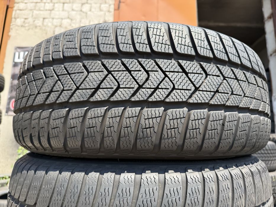 245/45 r18 Pirelli Sottozero Winter 3 Run Flat Резина зимняя