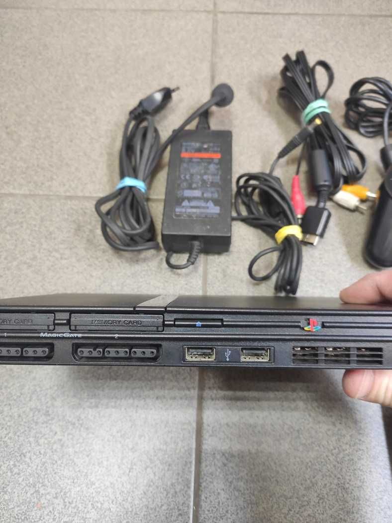 Ігрова приставка Sony PlayStation 2 Slim PS2 Сони Плейстейшн