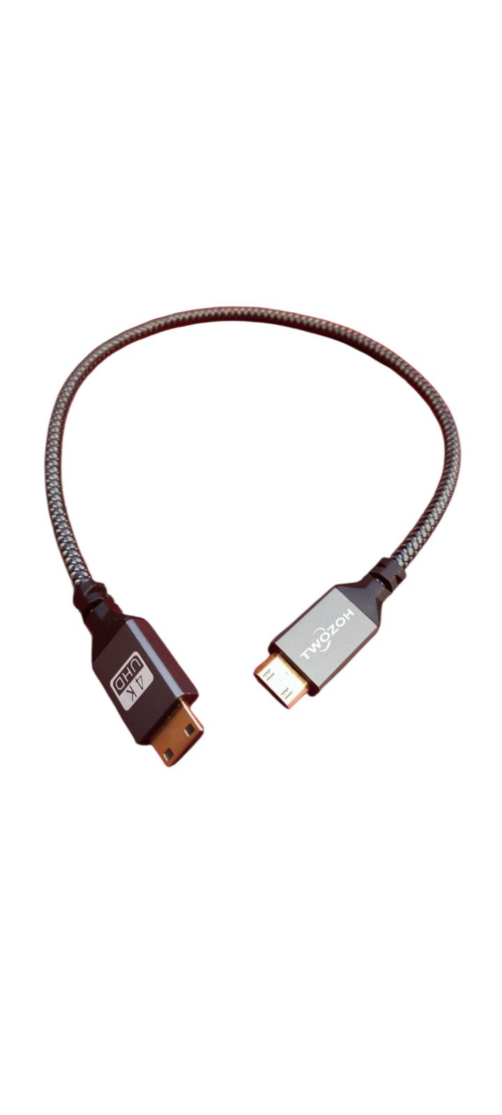 Kabel Mini HDMI przewód 4K UHD Twozoh