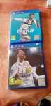 Jogos ps4 em bom estado para  venda 5 euros os dois