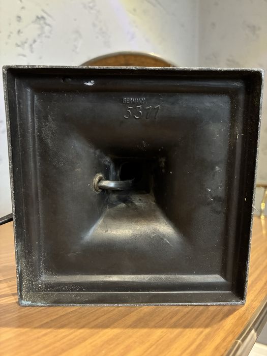 Lampa gabinetowa brąz lata 20