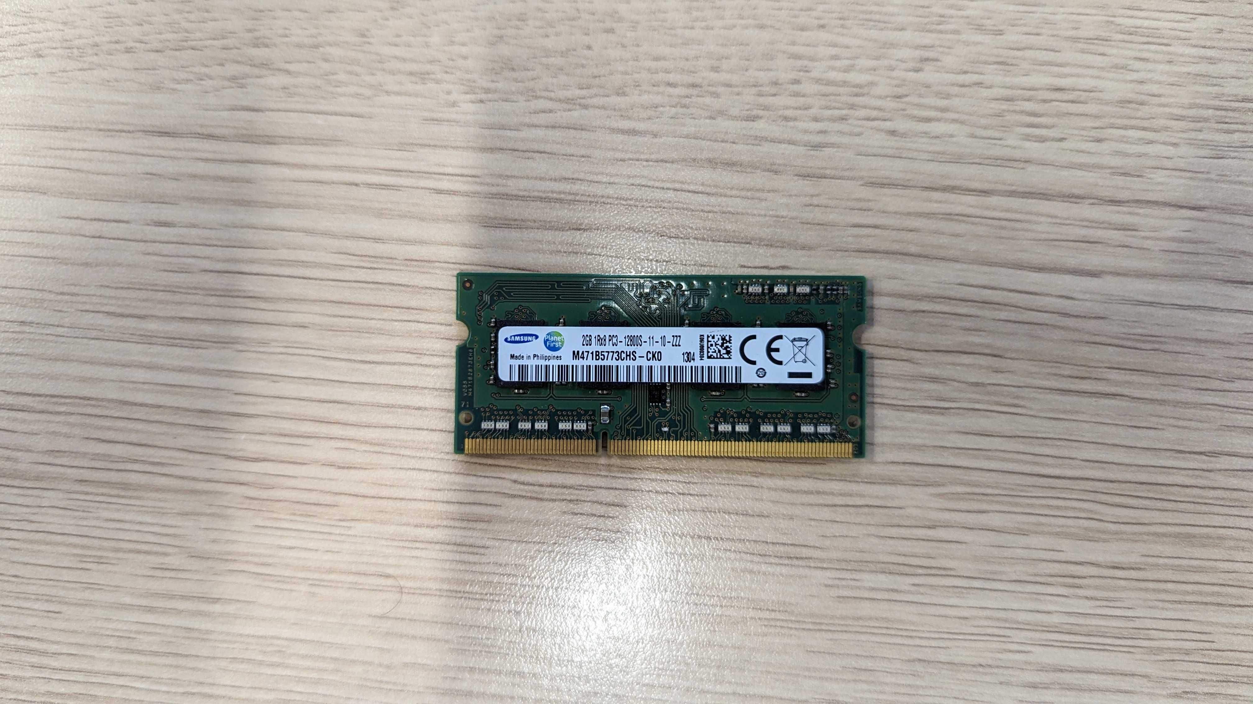 Pamięć do laptopa DDR3 ZESTAW  1GB, 2x2GB, 2x4GB