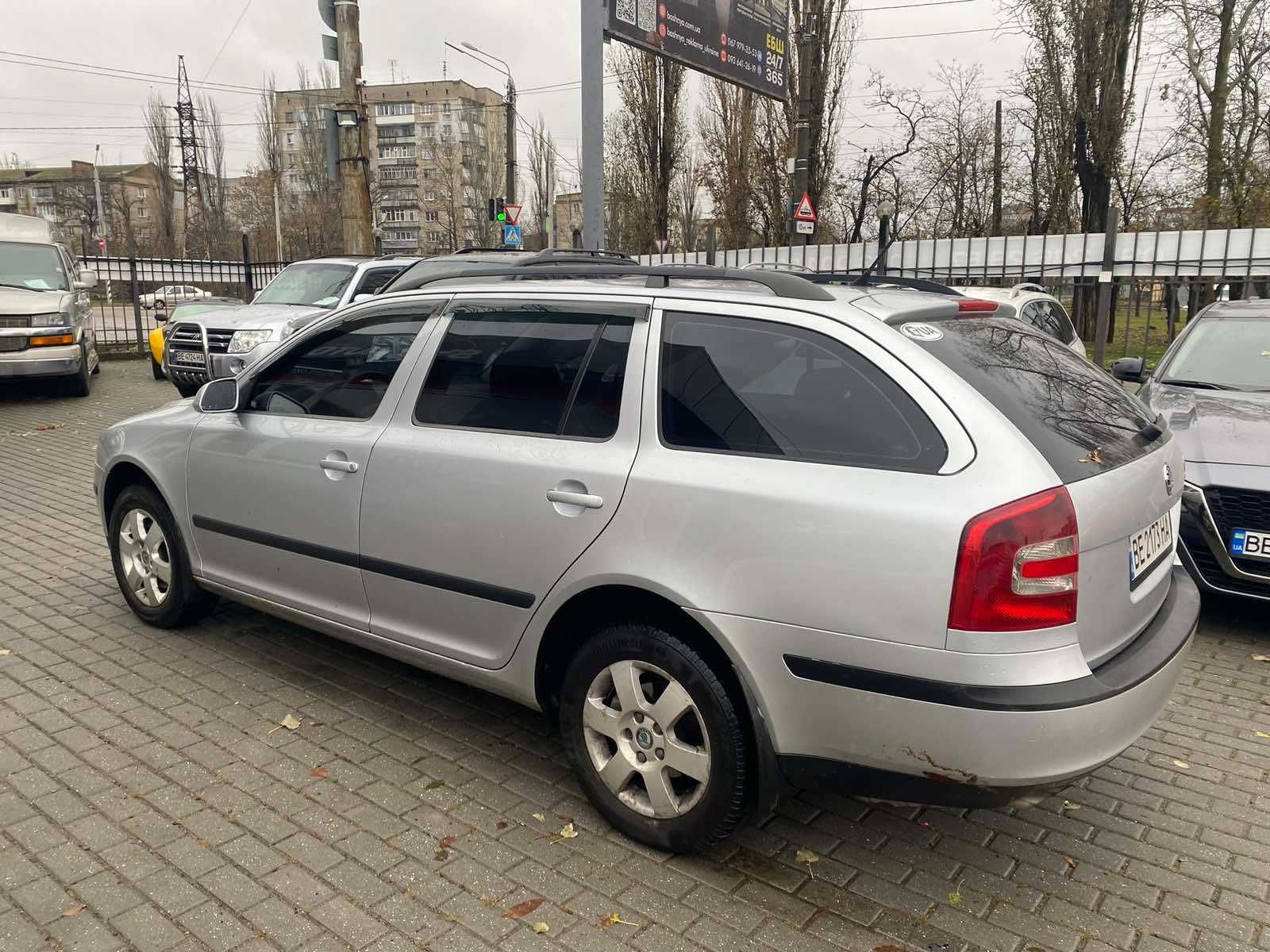 Skoda Octavia 2008 2,0 л./бензин