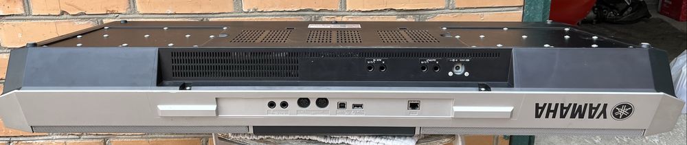 Синтезатор yamaha psr-s710, музичний інструмент, клавіши