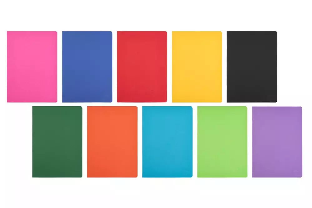 Zeszyt Herlitz Rainbow B5 60 kartek Kratka z Marginesem. Hamelin