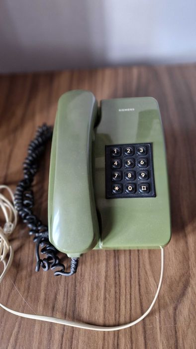 TELEFONE SIEMENS Antigo Verde (Vintage)