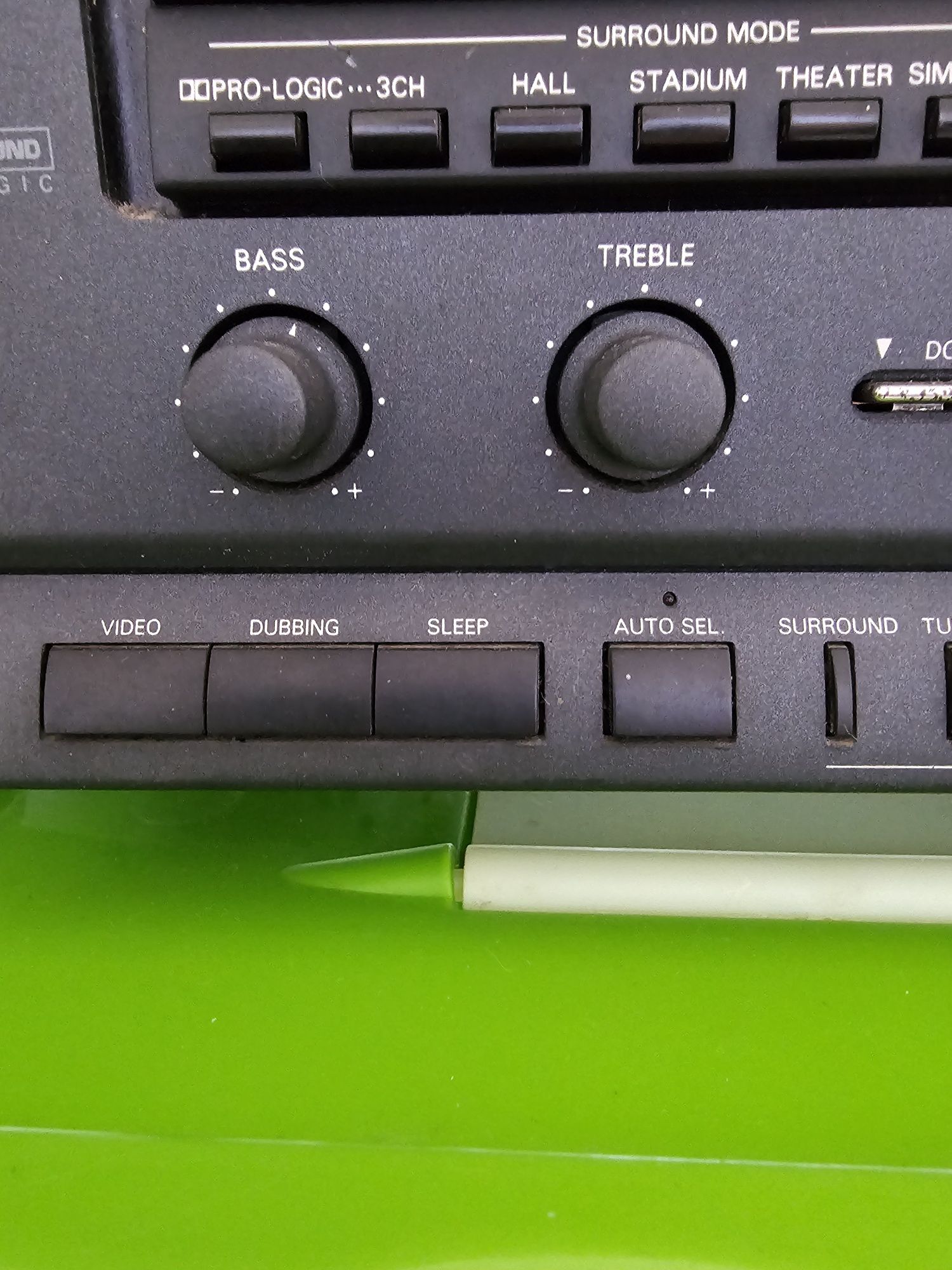 Philips FR 951 amplificador Receiver