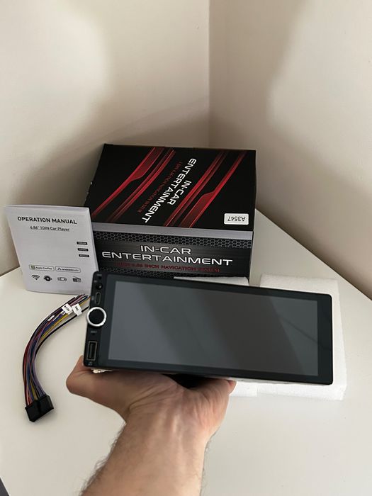 Auto-Rádio 1 Din Universal 7 Polegadas Novo