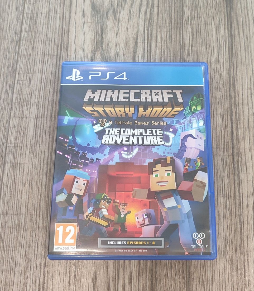 Minecraft Story Mode