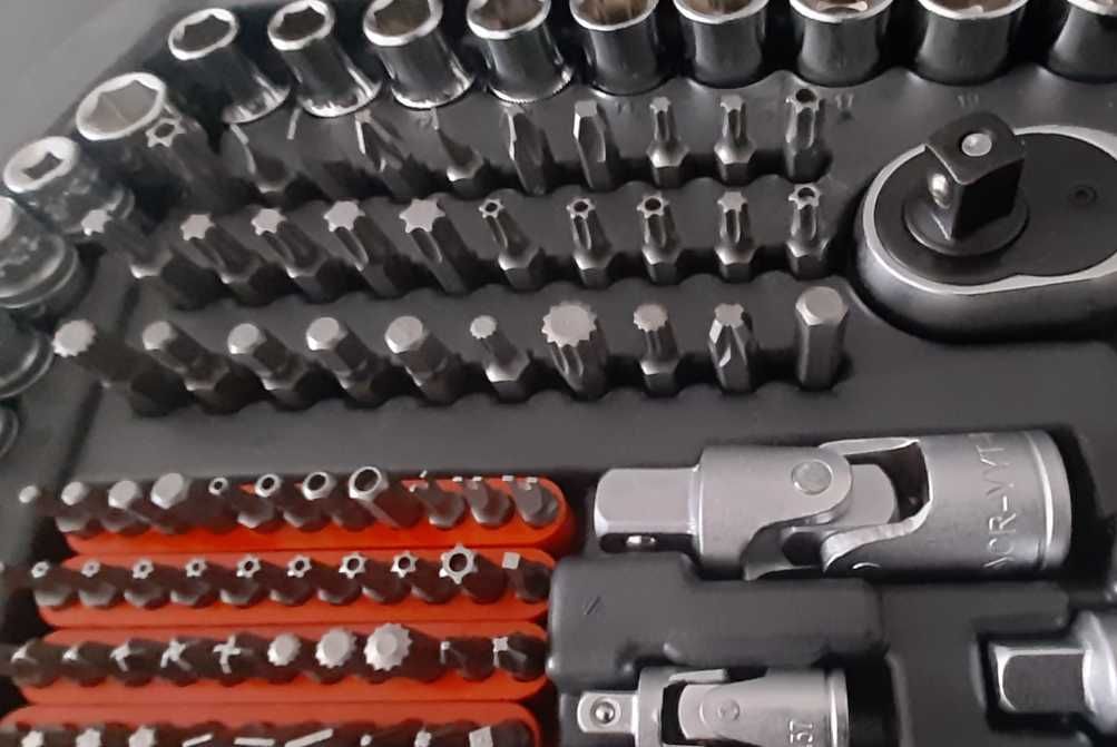 Набор инструментов yt-38841 профессиональный головки и ключи