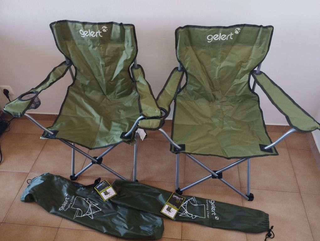 Cadeira NOVA dobrável campismo