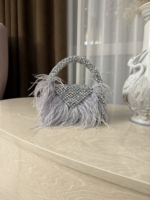 сумочка вечірня з бісеру