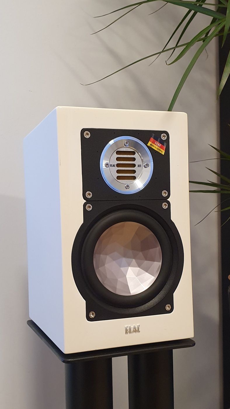 Monitory Elac BS 243 + dispersion control