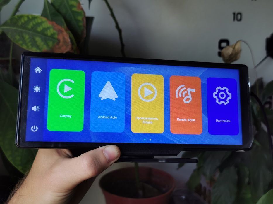 CarPlay Android Auto 10,26 мультимедійний плеєр в авто магнітола