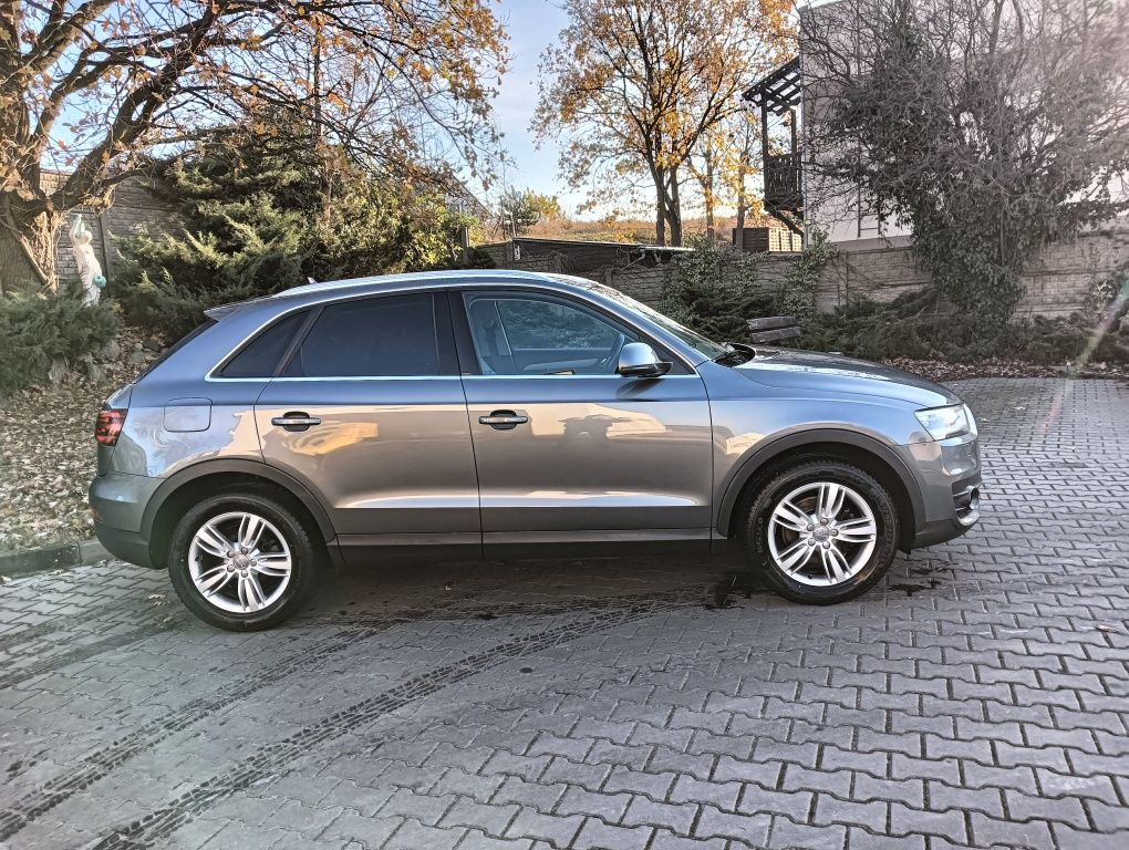 Audi Q3 2.0tdi 2013r super autko