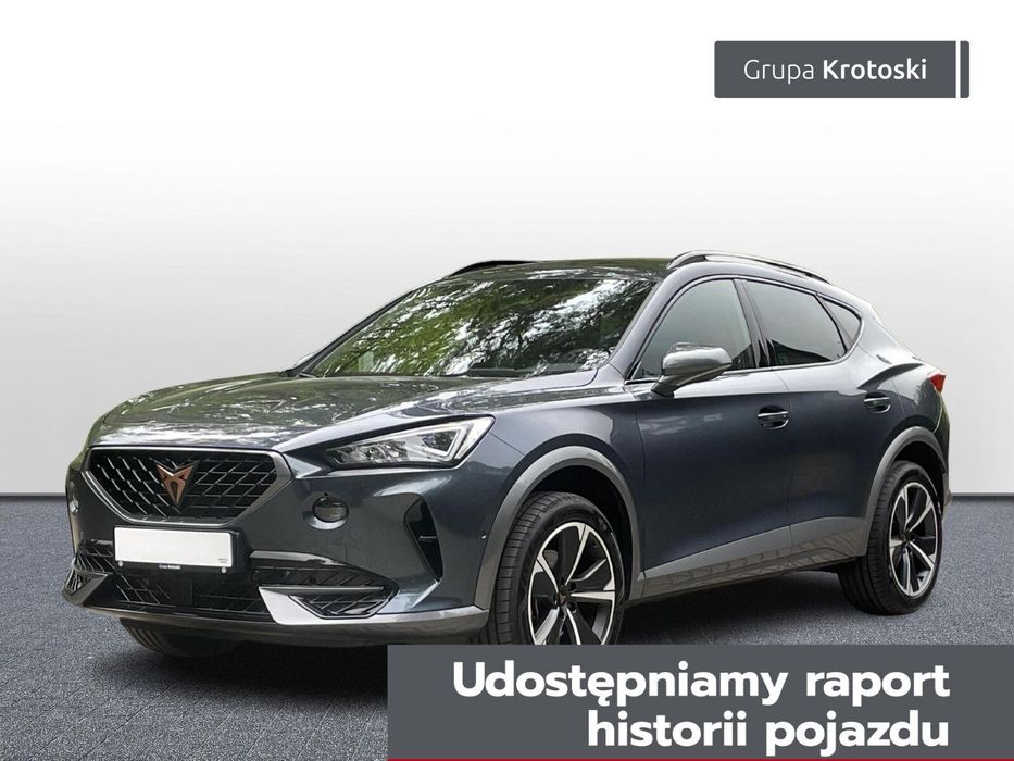 Cupra Formentor 2.0TSI 190KM DSG 4Drive(Salon Polska, bezwypadkowy, serwis ASO, 1 wł)