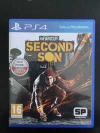 InFamous Second Son ps4 pl