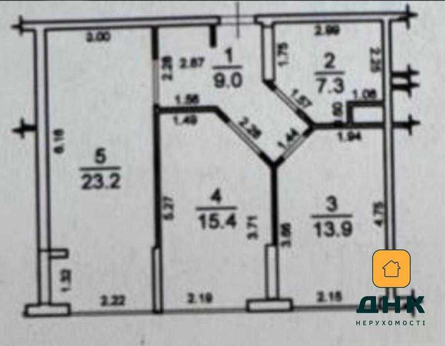 Французский бульвар‼️ВИДОВАЯ‼️2 к квартира • Аркадия Жемчужина Балкон