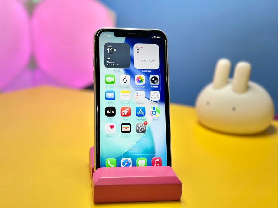 Смартфон Apple iPhone 11 64GB White (148247) Б/У З ГАРАНТІЄЮ
