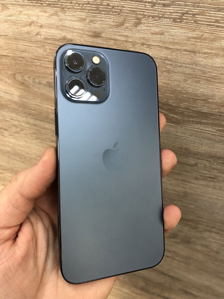 iPhone 12 Pro Max 128GB Pacific Blue даєм гарантію