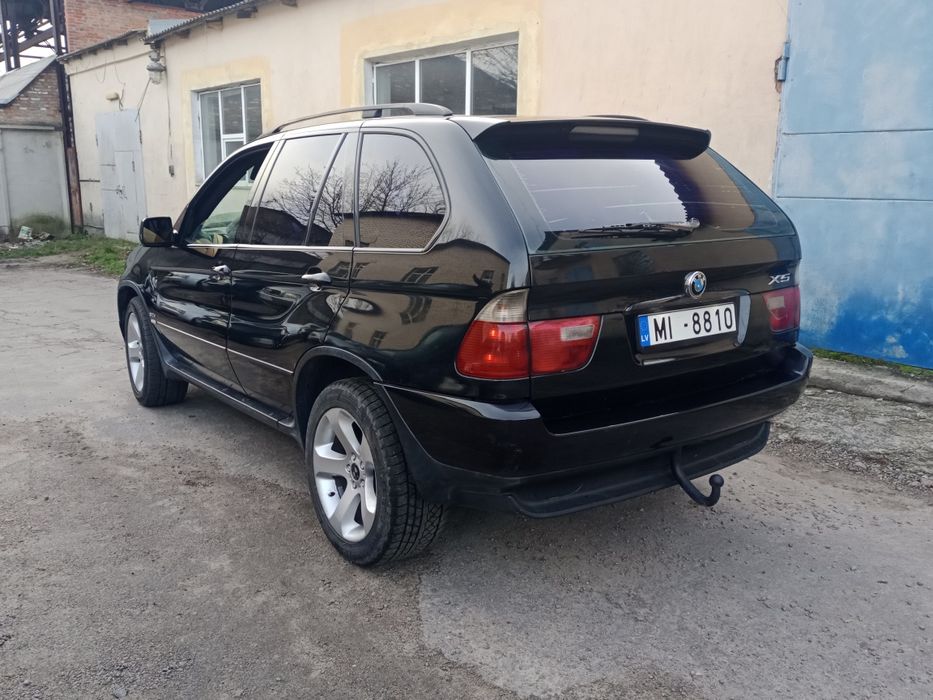 Bmw X5 e53 2005р 3.0d m57