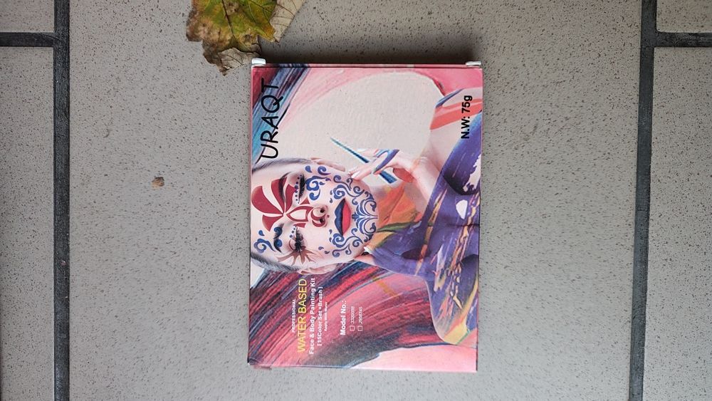 Farbki do malowania twarzy 15 kolorów Halloween Kostium Przebranie