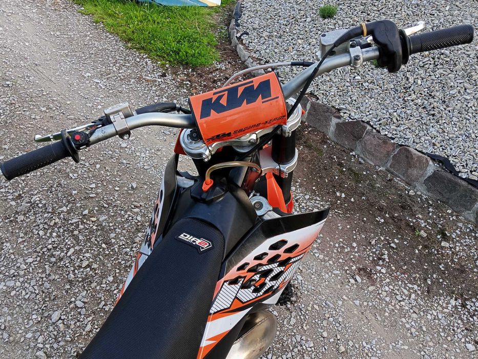 KTM SX 125 2T, 2007r