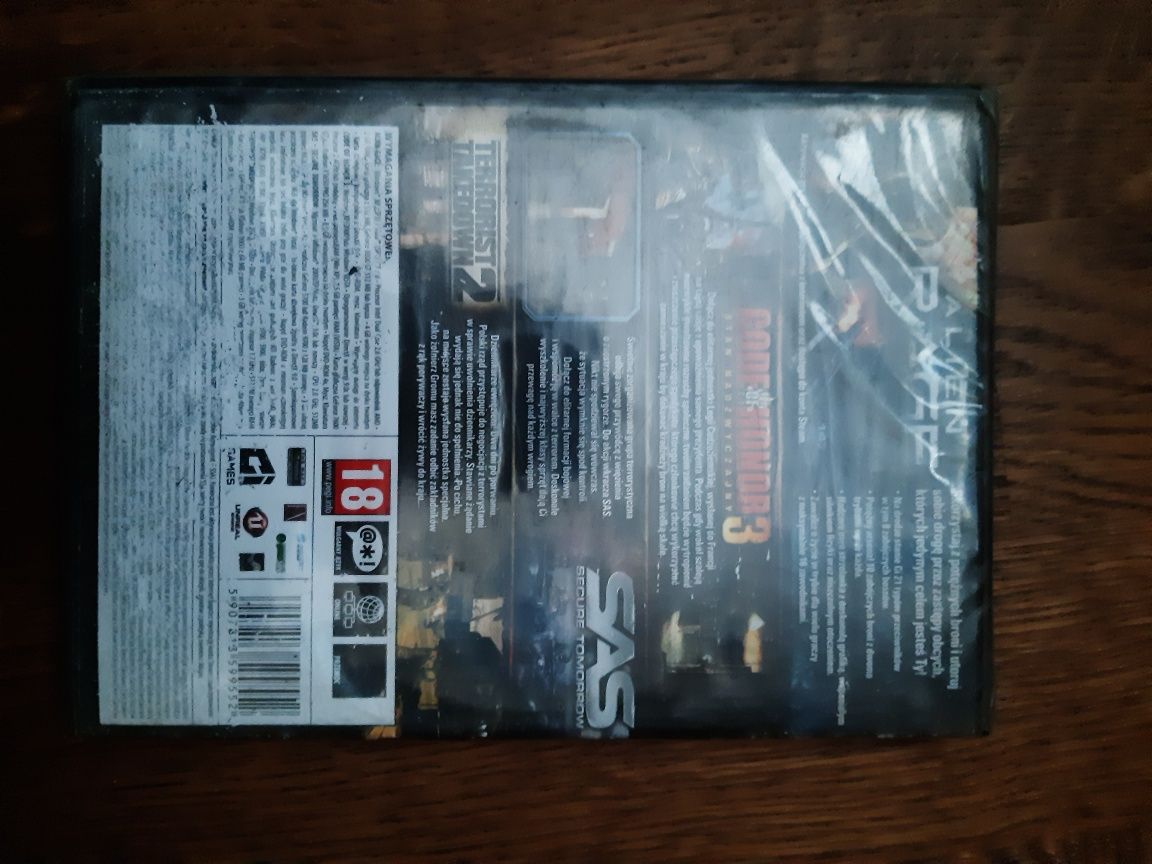 PC szotery wszechczasów Alien Rage Code of Honor 3 SAS Terrorist Take