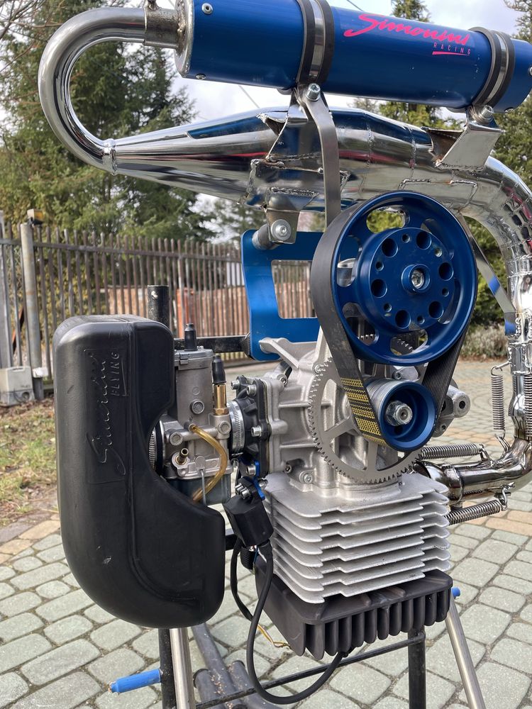 Silnik PPG Simonini Mini 3 36km trike ppgg