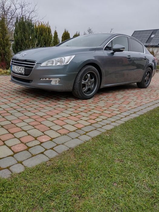 Peugeot 508 2.0 HDI 163km 2013r.