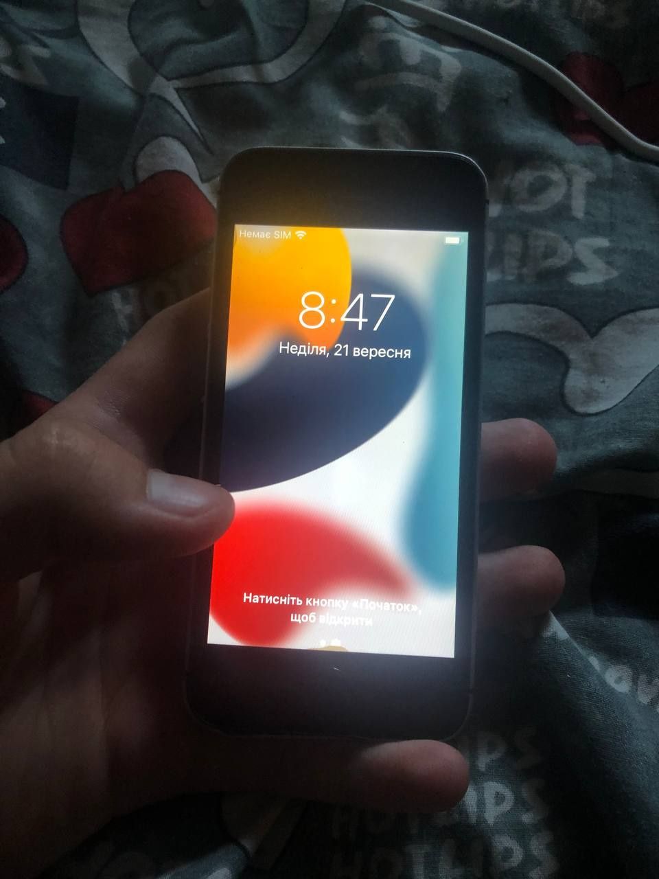 Iphone SE в хорошем состоянии