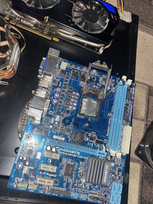 Відео карта, процессор, та інше