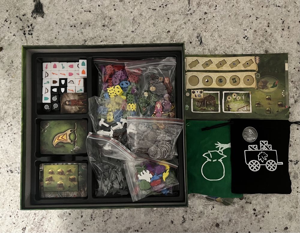 Gra planszowa Robin Hood Kickstarter Deluxe