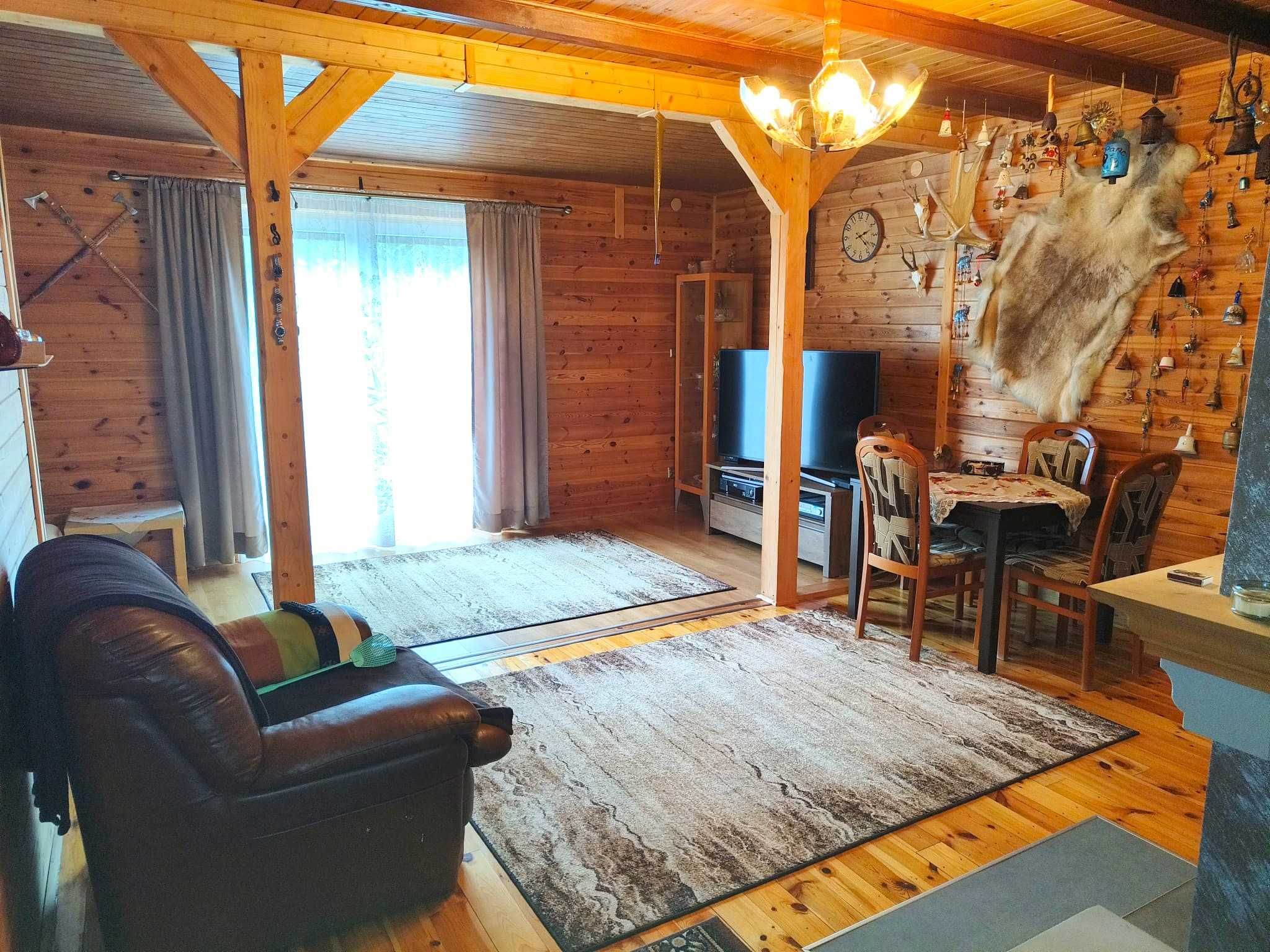 Dom 75,5 m² z własnym lasem - Modzele - Super miejsce !!
