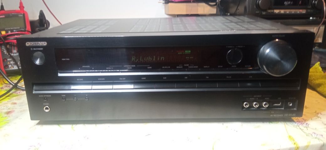 Amplituner Onkyo HT-R548