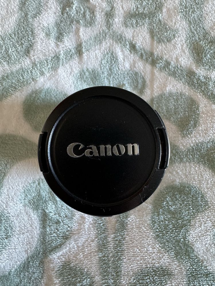 Objectiva Canon 18-55mm