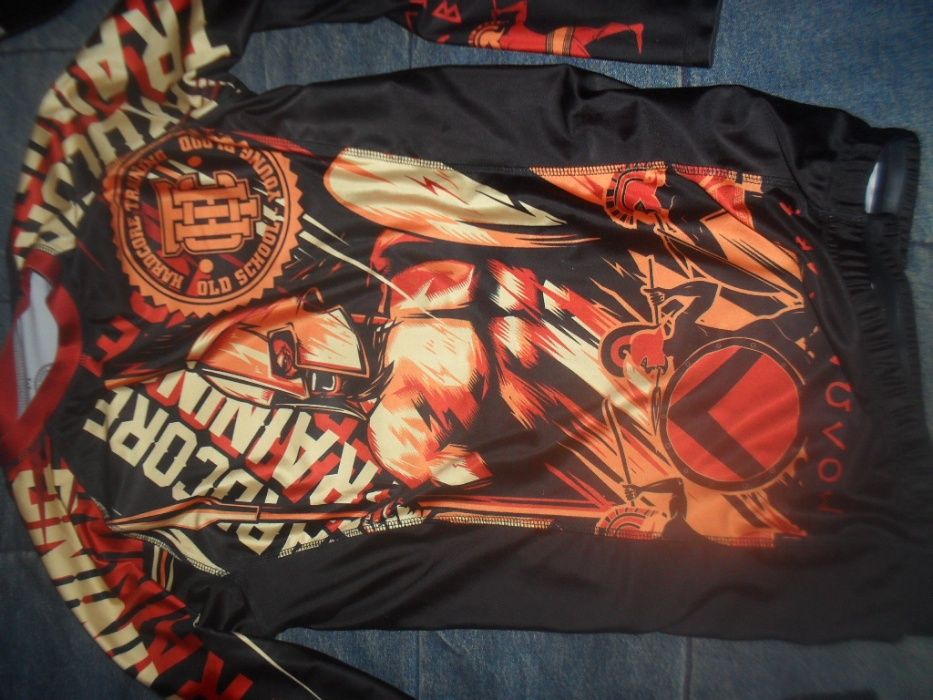 Camisola "Spartan"