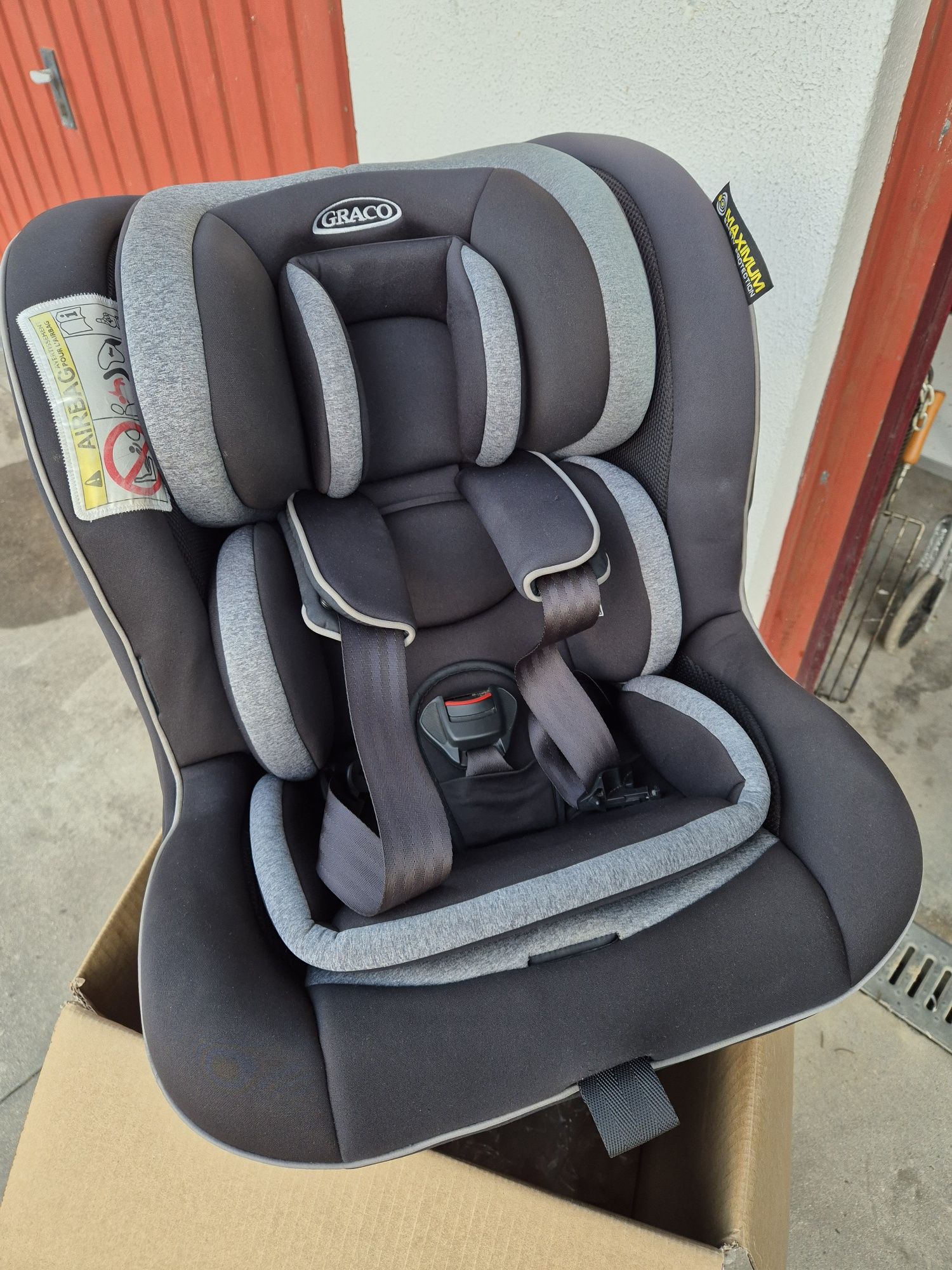 Cadeira auto Graco Ascent I-SIZE