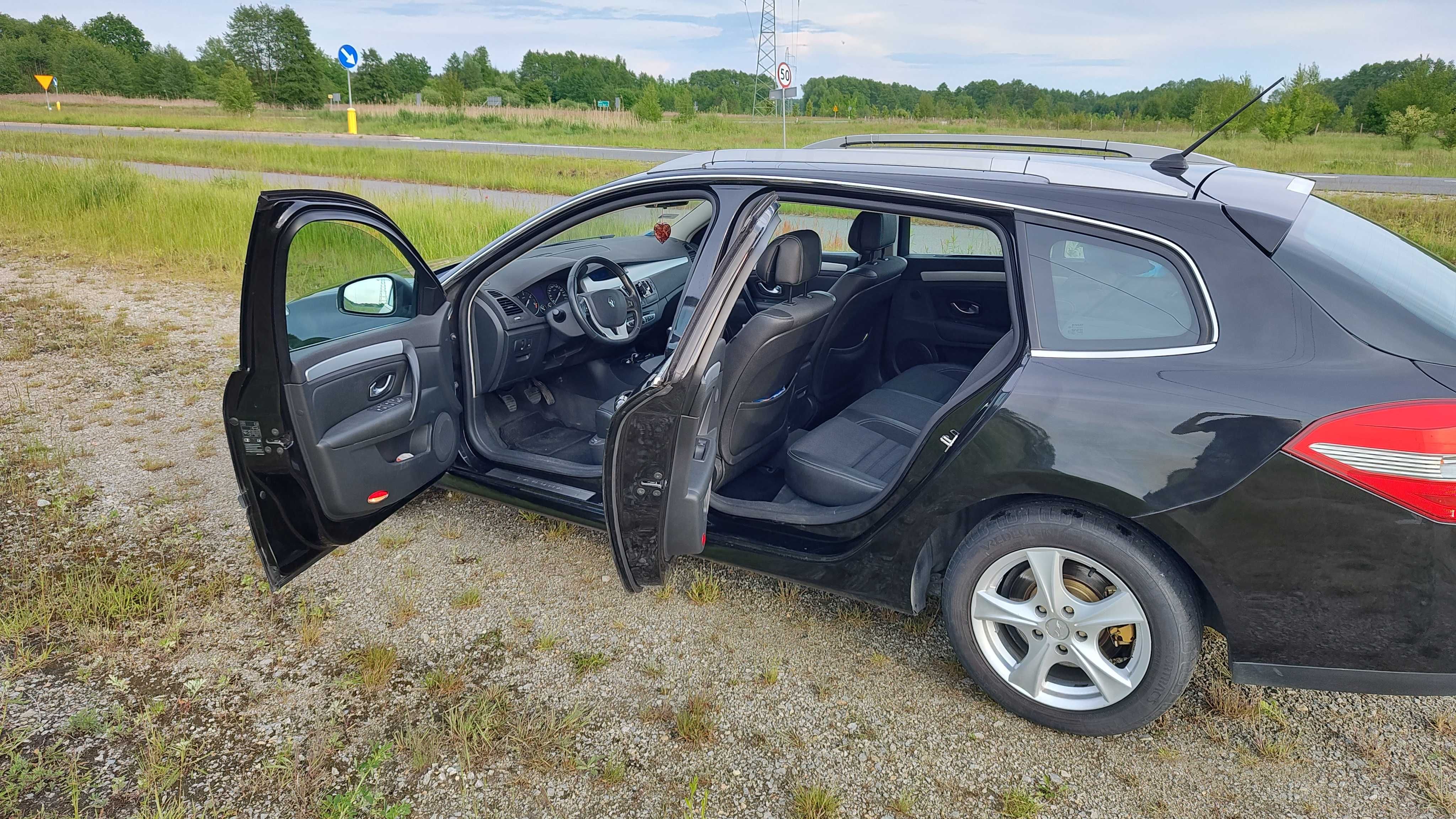 Renault Laguna III 2.0DCI 150km z symbolicznym przebiegiem