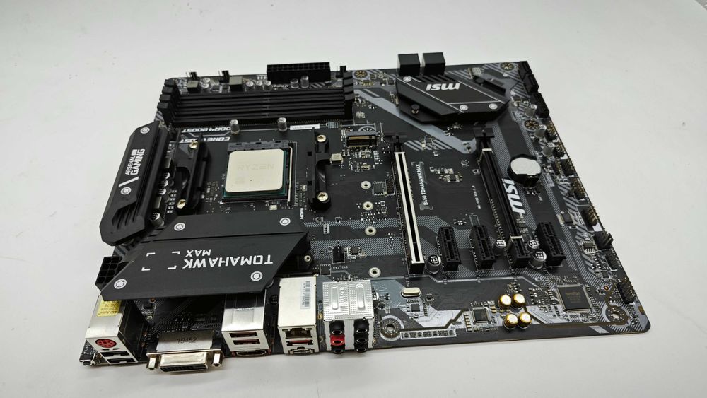 Płyta główna MSI B450 Tomahawk MAX + Procesor AMD Ryzen 7 3700X