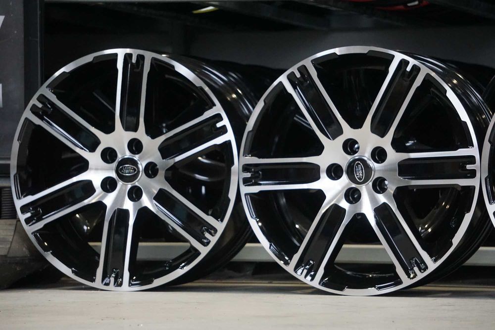 Alufelgi 5x108 8Jx19 et45 cb63,4 Land rover ford volvo czarne i cnc