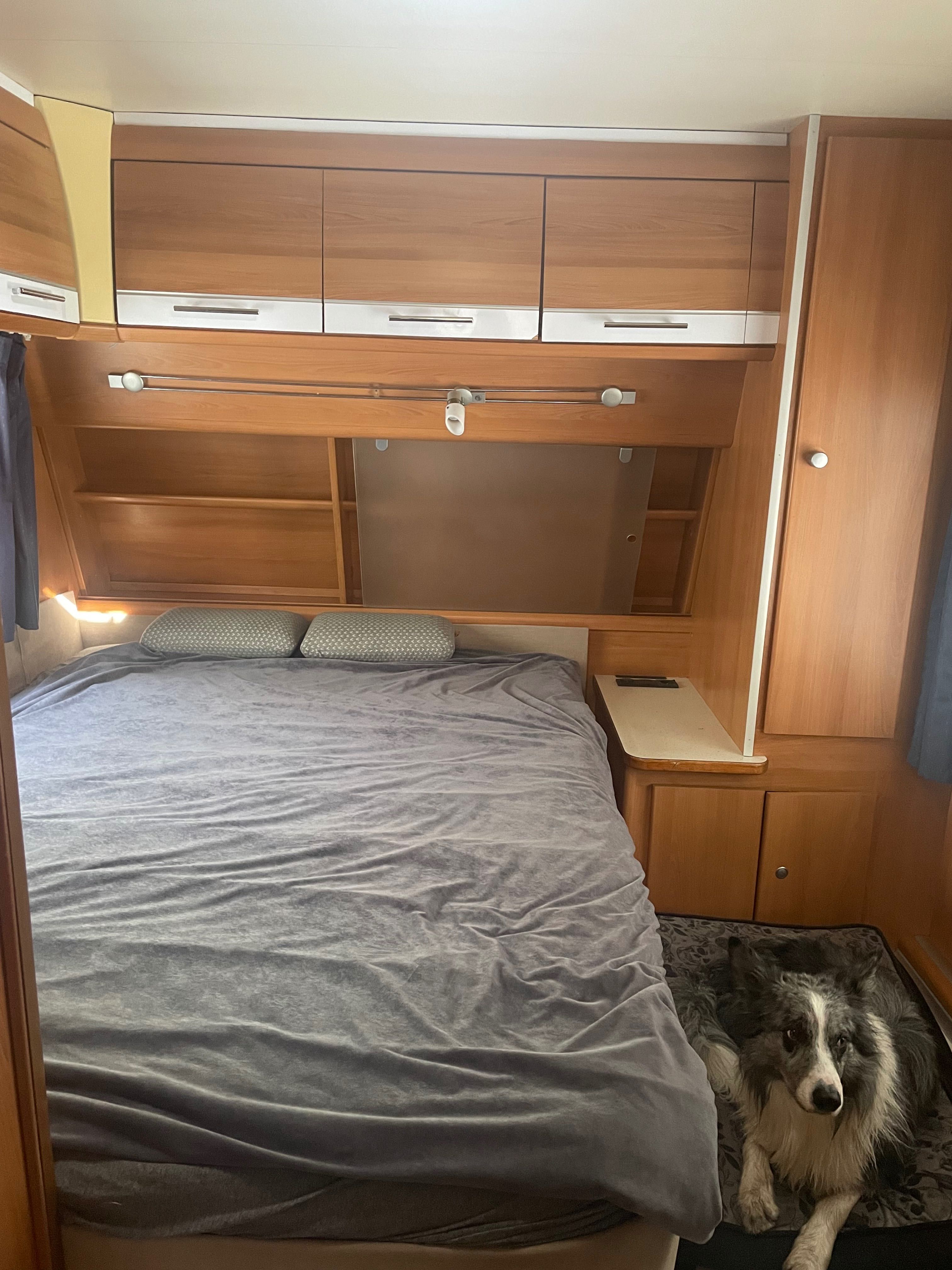 przyczepa kempingowa Dethleffs 675 vip emotion 2014r